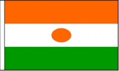 Niger Table Flags